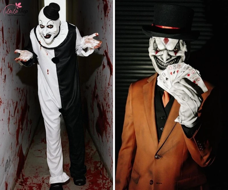 Chú hề trở thành hình tượng ám ảnh khi kết hợp với yếu tố kinh dị