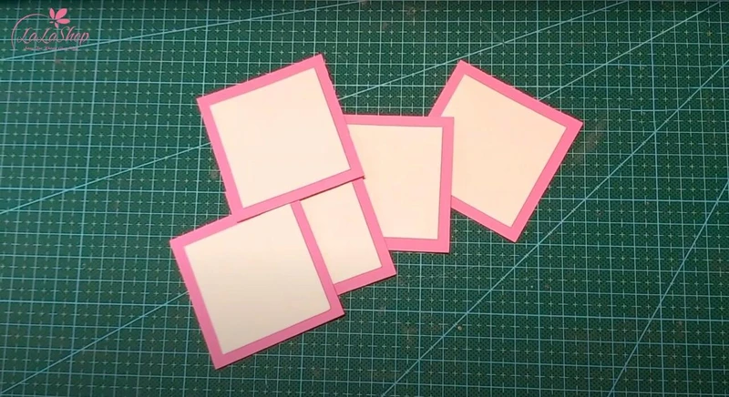 Chuẩn bị nền thiệp