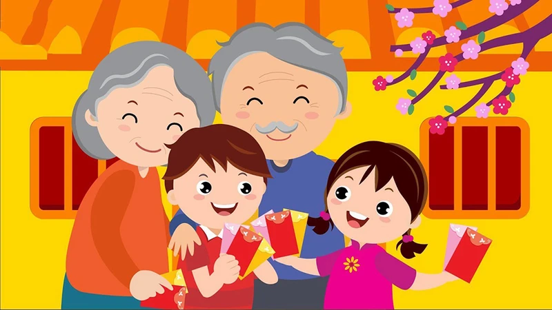 Chúc Tết ông bà mang rất nhiều ý nghĩa tốt đẹp