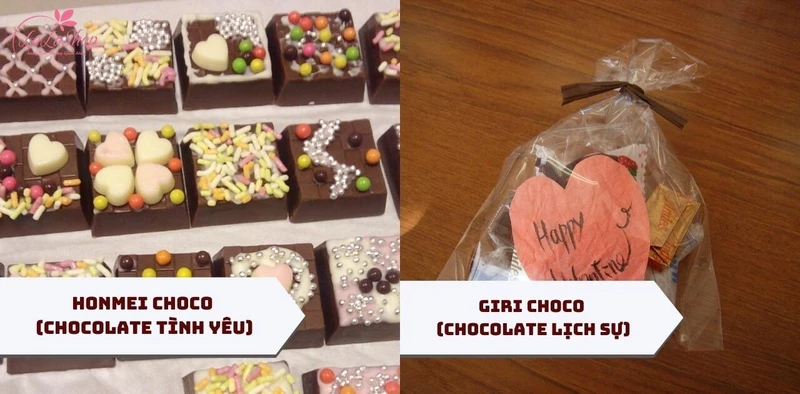 Có rất nhiều loại chocolate để nữ giới tặng vào 14/2