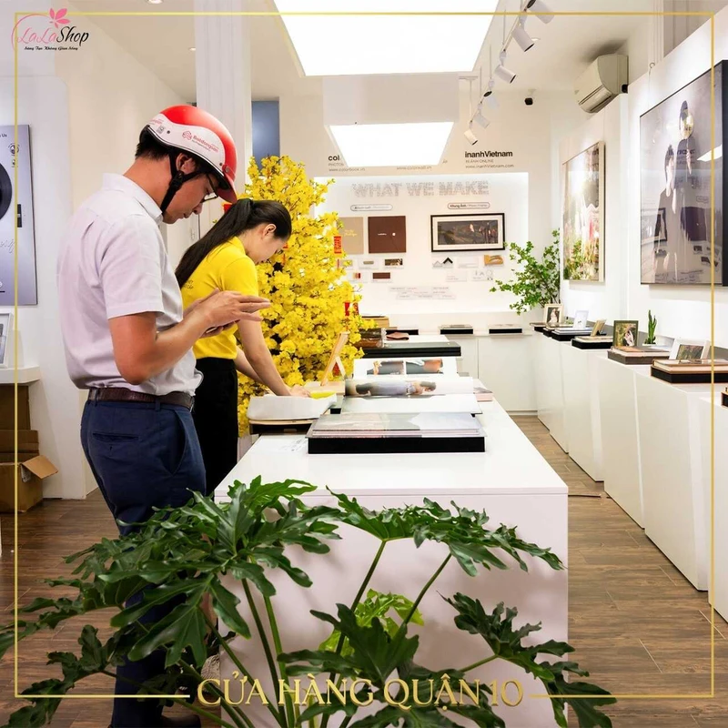 Colorwall chính là lựa chọn lý tưởng để in ảnh gia đình