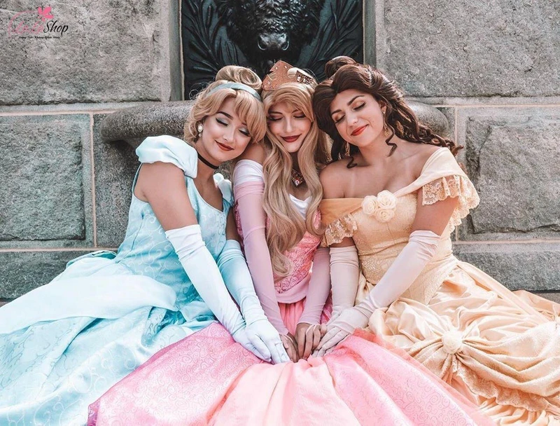 Công chúa Disney luôn được các bạn nữ lựa chọn vào Halloween