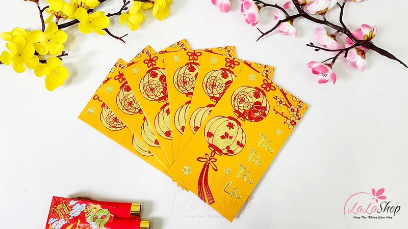Lala Shop luôn mang đến cho khách hàng sỉ những mẫu phong bao lì xì độc đáo và mới lạ cùng với giá siêu rẻ