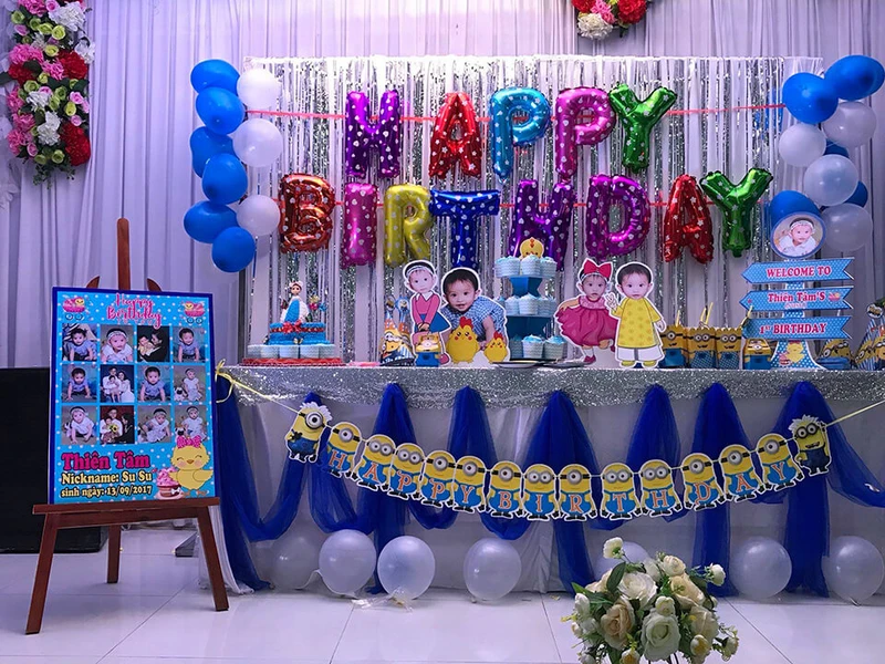 Cửa hàng bán phụ kiện trang trí sinh nhật - Happy party