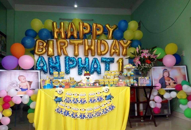 Cửa hàng bán phụ kiện trang trí sinh nhật - Sinh Nhật Con Cưng