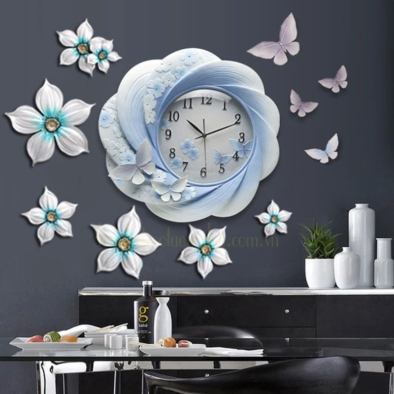 Cửa hàng đồng hồ treo tường An Gia