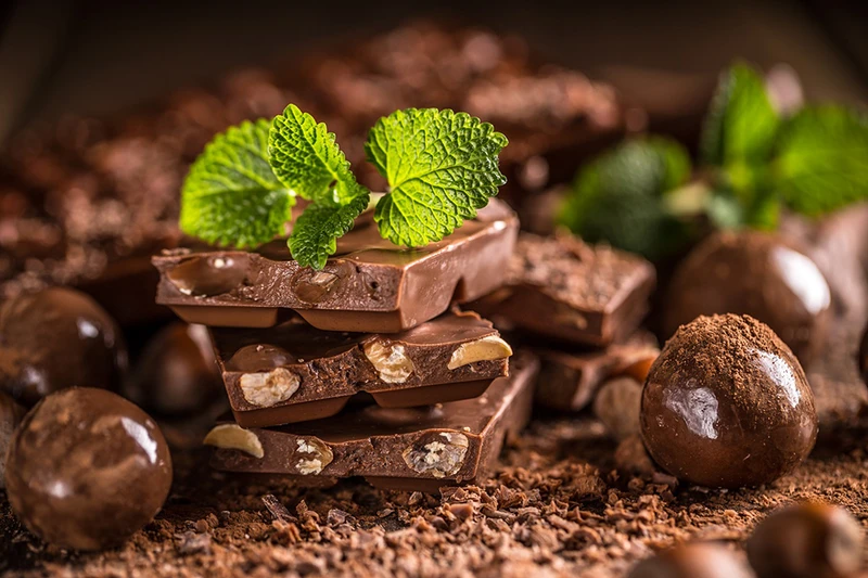 Chocolate của cửa hàng Nama Corner