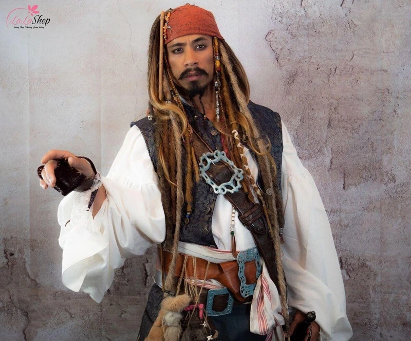 Cướp biển là một trong những nhân vật lý tưởng cho các bạn nam vào Halloween