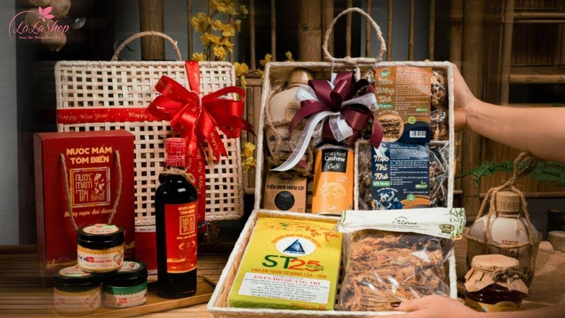 Đặc sản miền quê là món quà Tết đậm chất truyền thống