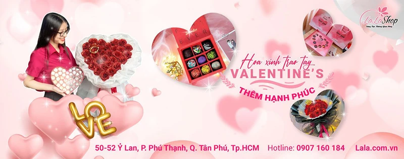Để có món quà valentine ý nghĩa bạn nên ghé thăm Lala Shop