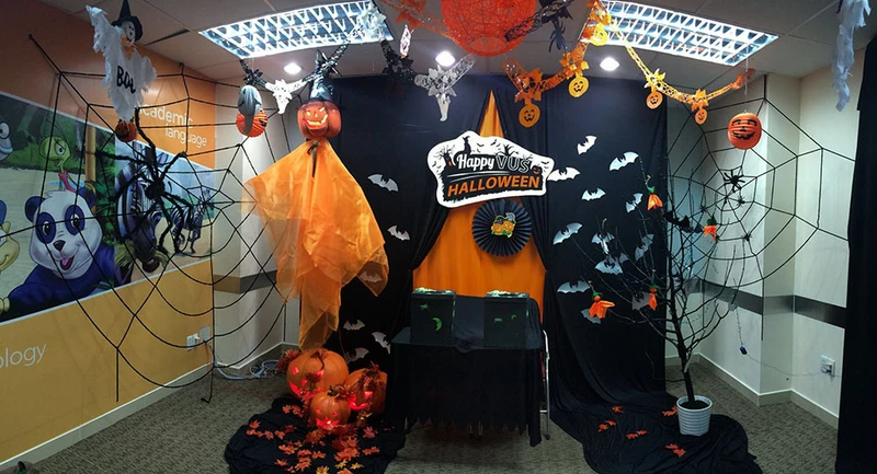 Những hình ảnh Halloween cute đến kinh dị đáng sợ đẹp nhất 2026