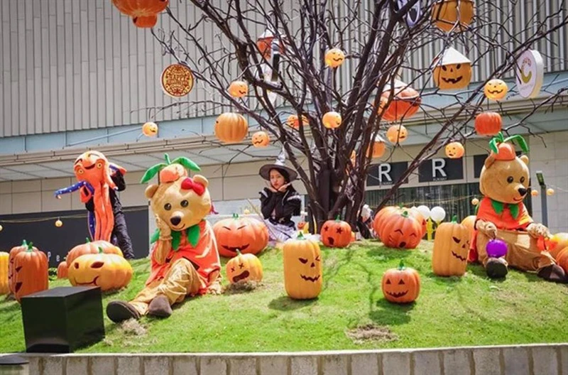 Những hình ảnh Halloween cute đến kinh dị đáng sợ đẹp nhất 2026