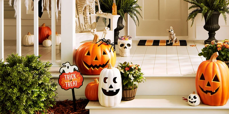Những hình ảnh Halloween cute đến kinh dị đáng sợ đẹp nhất 2026