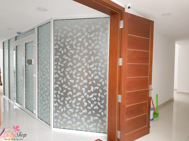 Các Mẫu Decal Dán Kính