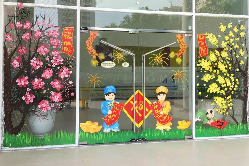 Decal là cách trang trí đơn giản và tiết kiệm thời gian nhất