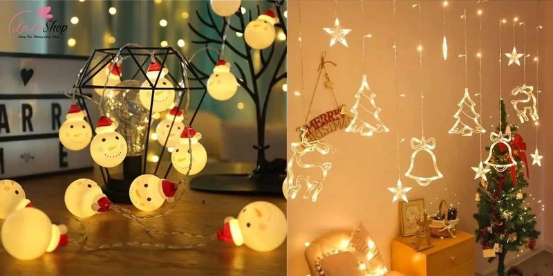 Đèn LED dây mang đến không gian lung linh và ấm áp