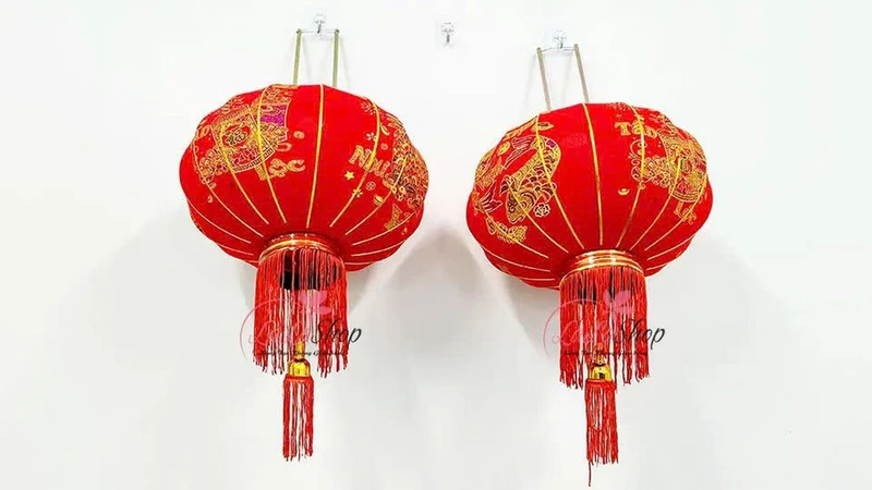 Đèn lồng có thể sử dụng để trang trí nhiều dịp khác nhau trong năm