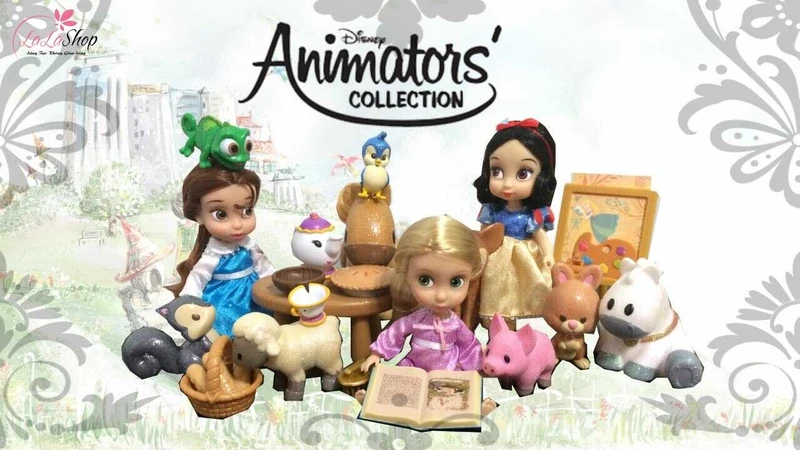 Đồ chơi búp bê quá quen thuộc với các bé gái