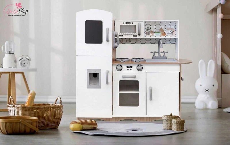 Đồ chơi nấu ăn là món quà nhiều bé gái yêu thích
