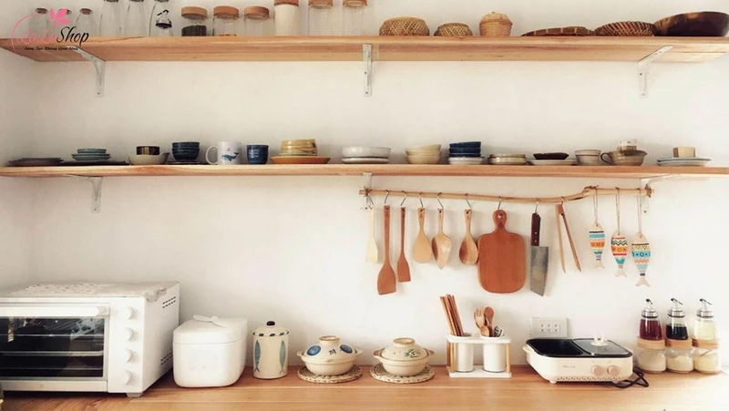 Đồ dùng nhà bếp chính là món quà Valentine thiết thực