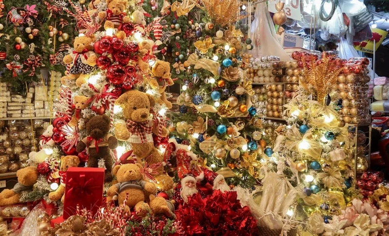 Đồ trang trí giúp ngôi nhà thêm bừng sức sống vào mùa Noel