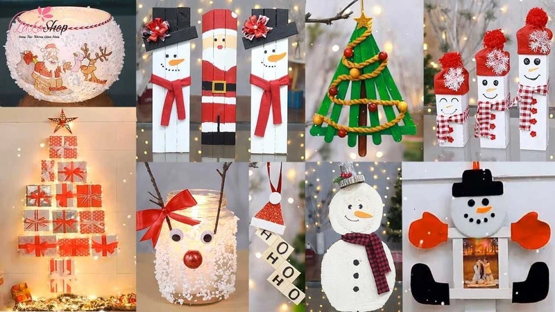 Đồ trang trí thủ công giúp tiết kiệm chi phí và mang lại dấu ấn đặc biệt