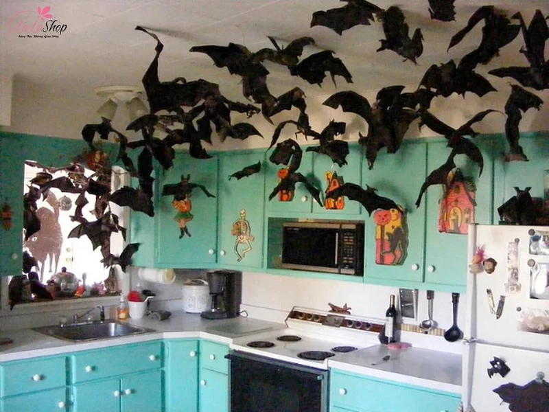 Dơi là một trong những biểu tượng của Halloween