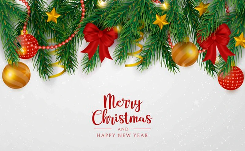 Đơn giản nhưng đem đến một hình ảnh rất đặc trưng nên bộ ảnh chúc mừng Noel và năm mới được đánh giá rất cao về tính thẫm mỹ