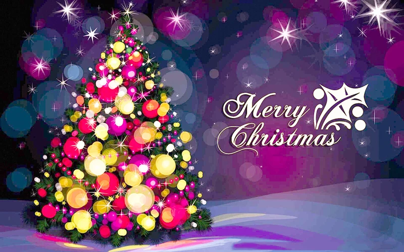 Đơn giản nhưng đem đến một hình ảnh rất đặc trưng nên bộ ảnh chúc mừng Noel và năm mới được đánh giá rất cao về tính thẫm mỹ