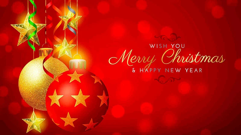 Đơn giản nhưng đem đến một hình ảnh rất đặc trưng nên bộ ảnh chúc mừng Noel và năm mới được đánh giá rất cao về tính thẫm mỹ