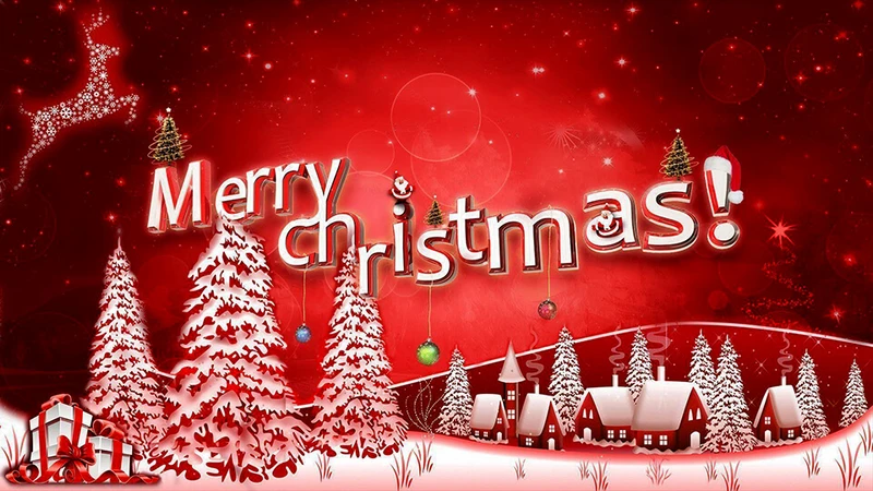 Đơn giản nhưng đem đến một hình ảnh rất đặc trưng nên bộ ảnh chúc mừng Noel và năm mới được đánh giá rất cao về tính thẫm mỹ