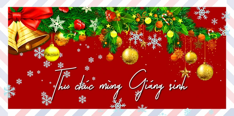 Đơn giản nhưng đem đến một hình ảnh rất đặc trưng nên bộ ảnh chúc mừng Noel và năm mới được đánh giá rất cao về tính thẫm mỹ