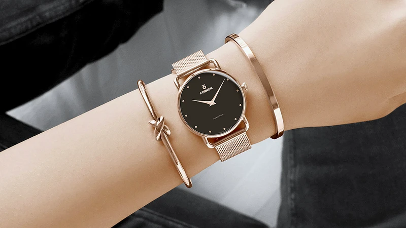Đồng hồ vừa giúp quản lý thời gian, vừa là phụ kiện thời trang