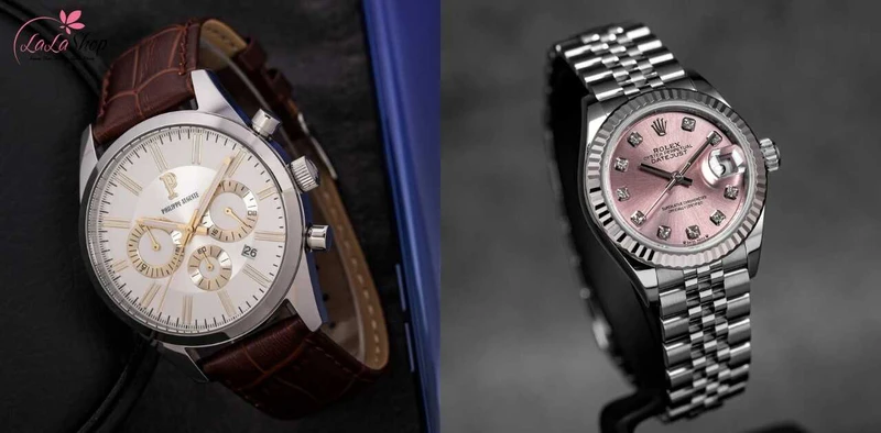 Đồng hồ đeo tay là phụ kiện thời trang ấn tượng