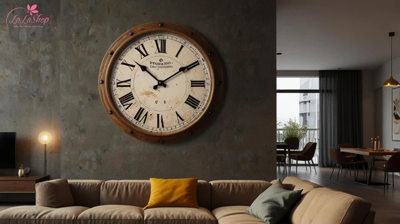 Đồng hồ treo tường là món quà tặng sang trọng