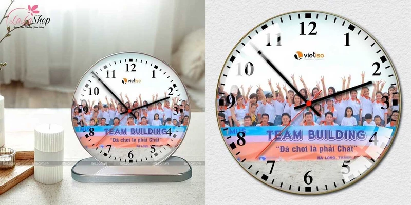 Đồng hồ vừa có thể trang trí vừa giúp quản lý thời gian hiệu quả 