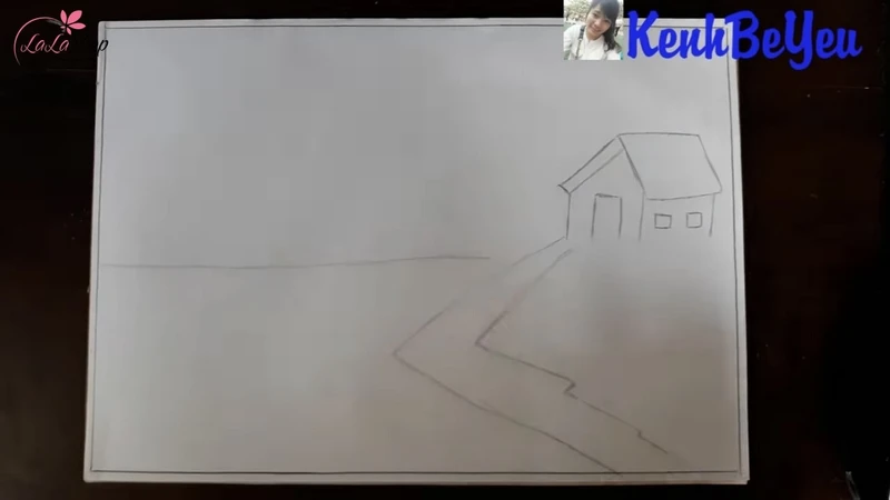 Dùng các đường zigzag để vẽ đường đi