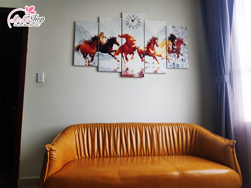 TOP 15 mẫu tranh treo tường phòng khách đẹp