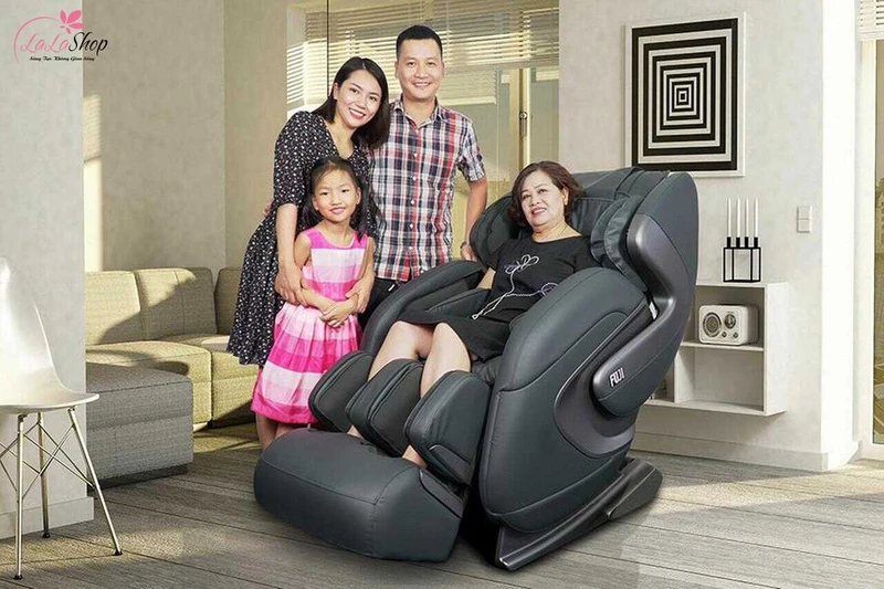 Ghế massage hiện đại còn có nhiều chế độ massage khác nhau