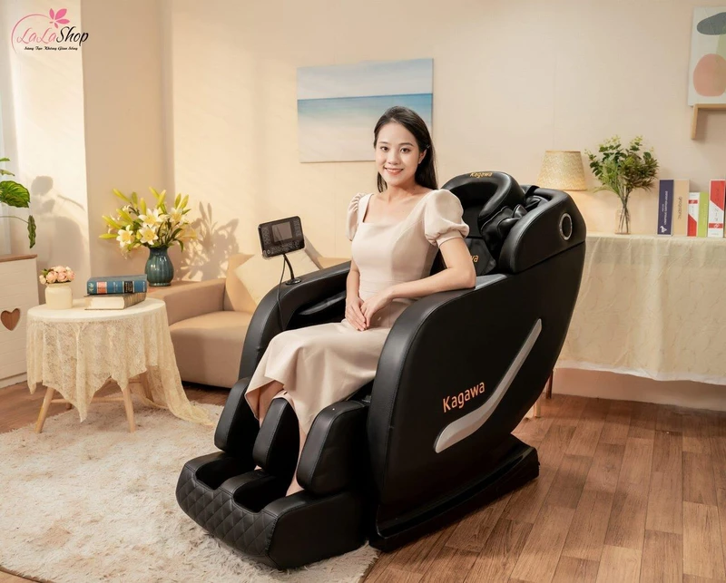 Ghế massage sẽ là giải pháp tuyệt vời để xoa dịu các cơn đau mỏi