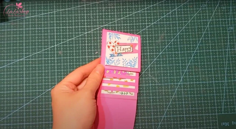 Ghi nội dung lời chúc