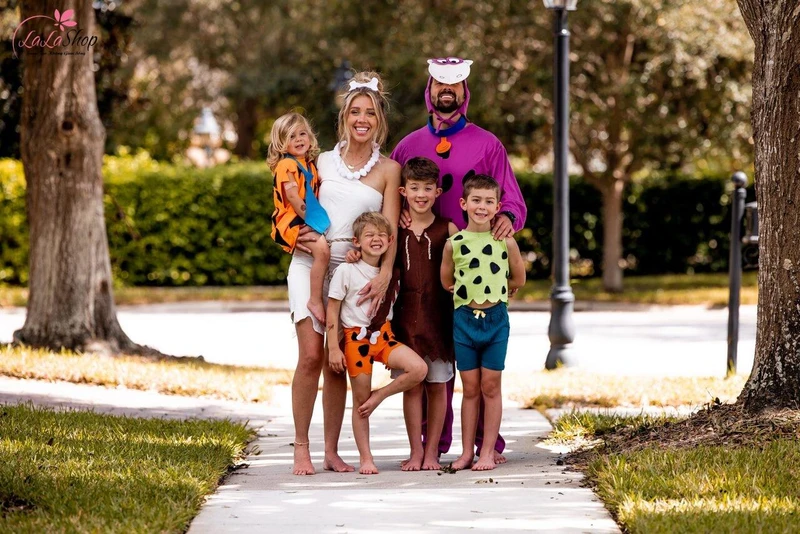 Trang phục người tiền sử độc đáo