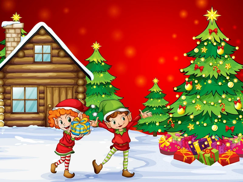 Giáng sinh đừng quên gửi quà và lời chúc cho các bé gái bạn nhé