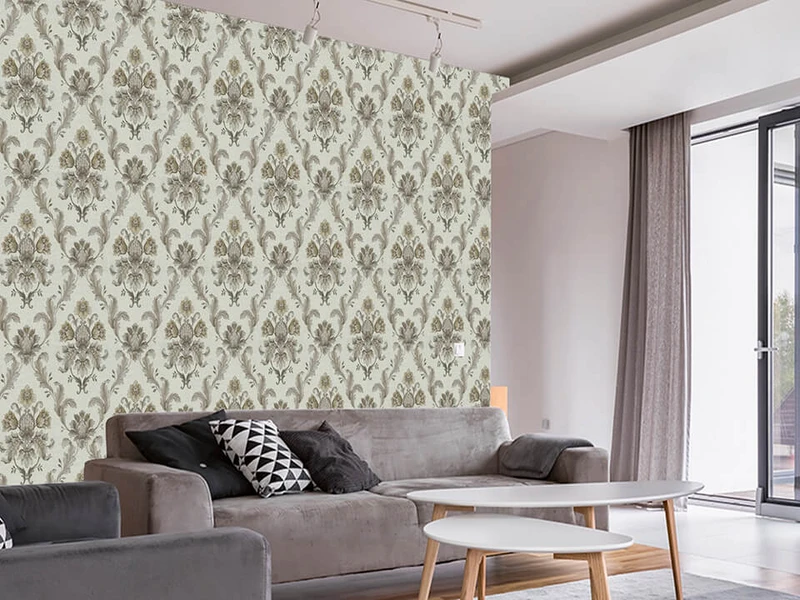 Giấy dán tường Hàn Quốc trang trí phòng ngủ & phòng khách giá bao nhiêu tiền 1m2?