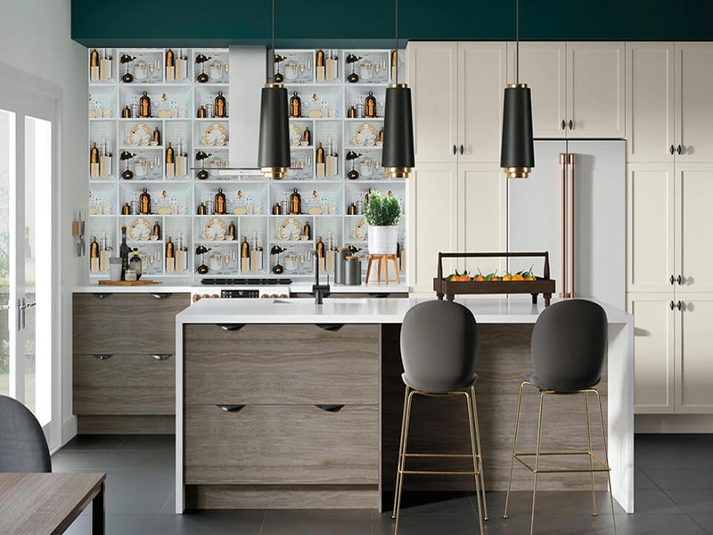 Giấy dán tường Hàn Quốc trang trí phòng ngủ & phòng khách giá bao nhiêu tiền 1m2?