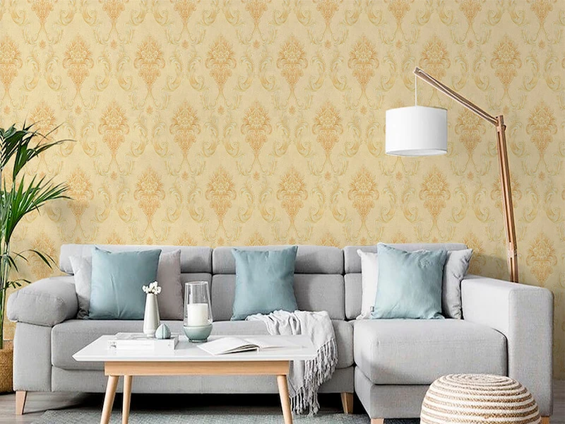 Giấy dán tường Hàn Quốc trang trí phòng ngủ & phòng khách giá bao nhiêu tiền 1m2?