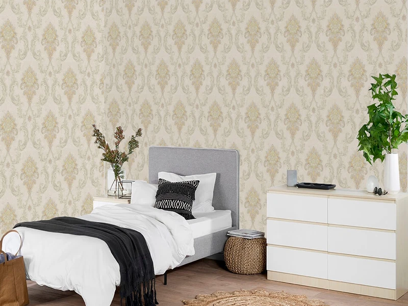 Giấy dán tường Hàn Quốc trang trí phòng ngủ & phòng khách giá bao nhiêu tiền 1m2?