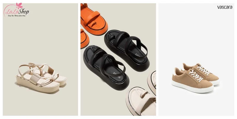 Giày dép có đa dạng phong cách