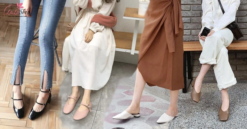 Giày dép luôn là lựa chọn an toàn nhưng không kém phần ý nghĩa