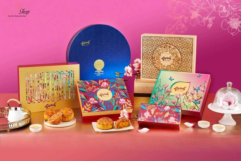 Givral mang đến các sản phẩm chất lượng, đậm bản sắc văn hóa ẩm thực Pháp